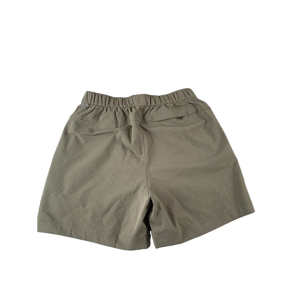 Lululemon ABC Wovenair Pull-on Short 5” Inseam Olive